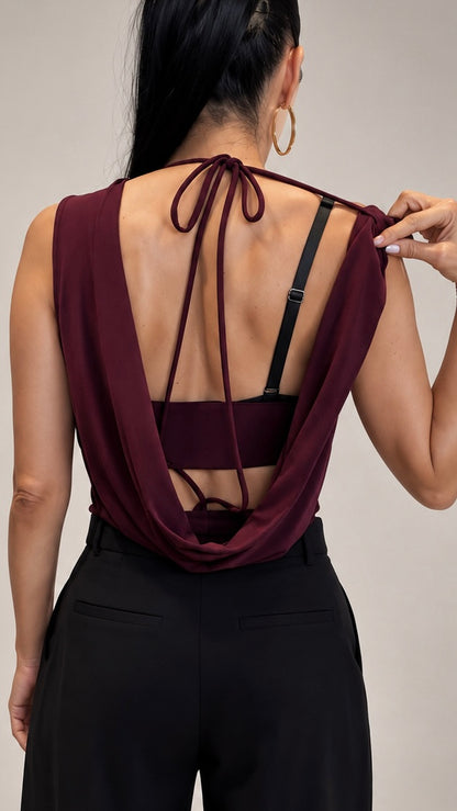 Anise Top - Plum