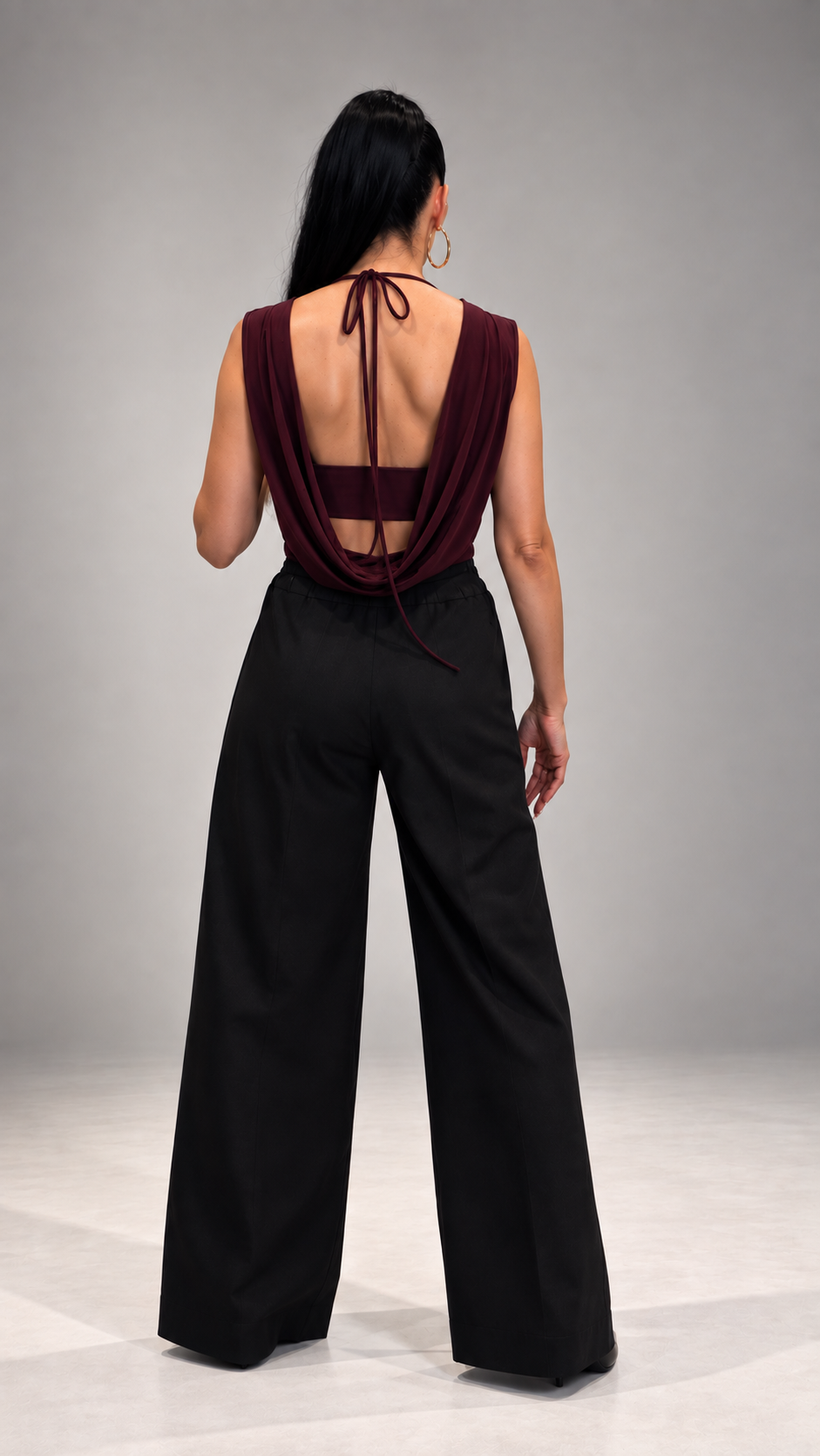 Anise Top - Plum