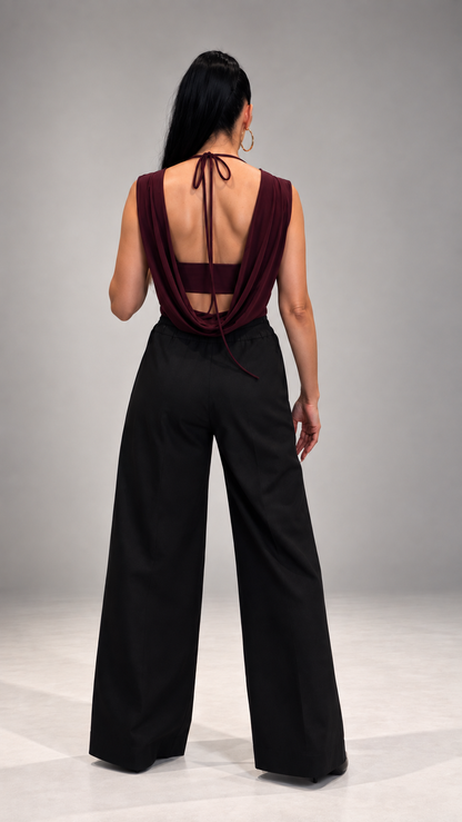 Anise Top - Plum