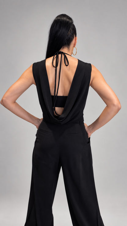 Anise Top - Black