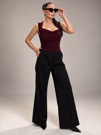 Anise Top - Plum