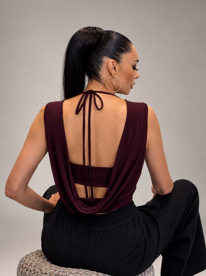 Anise Top - Plum
