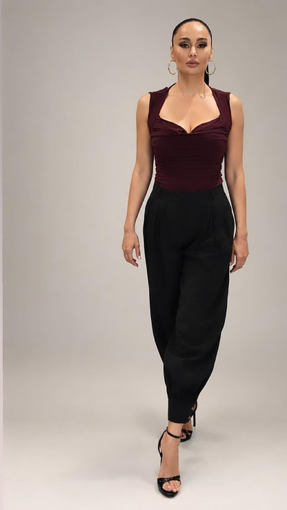 Anise Top - Plum