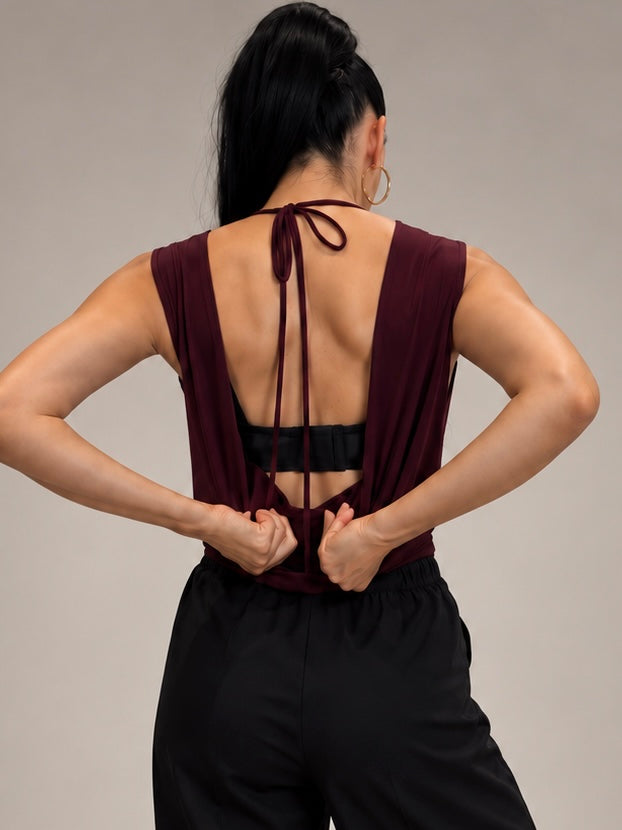 Anise Top - Plum