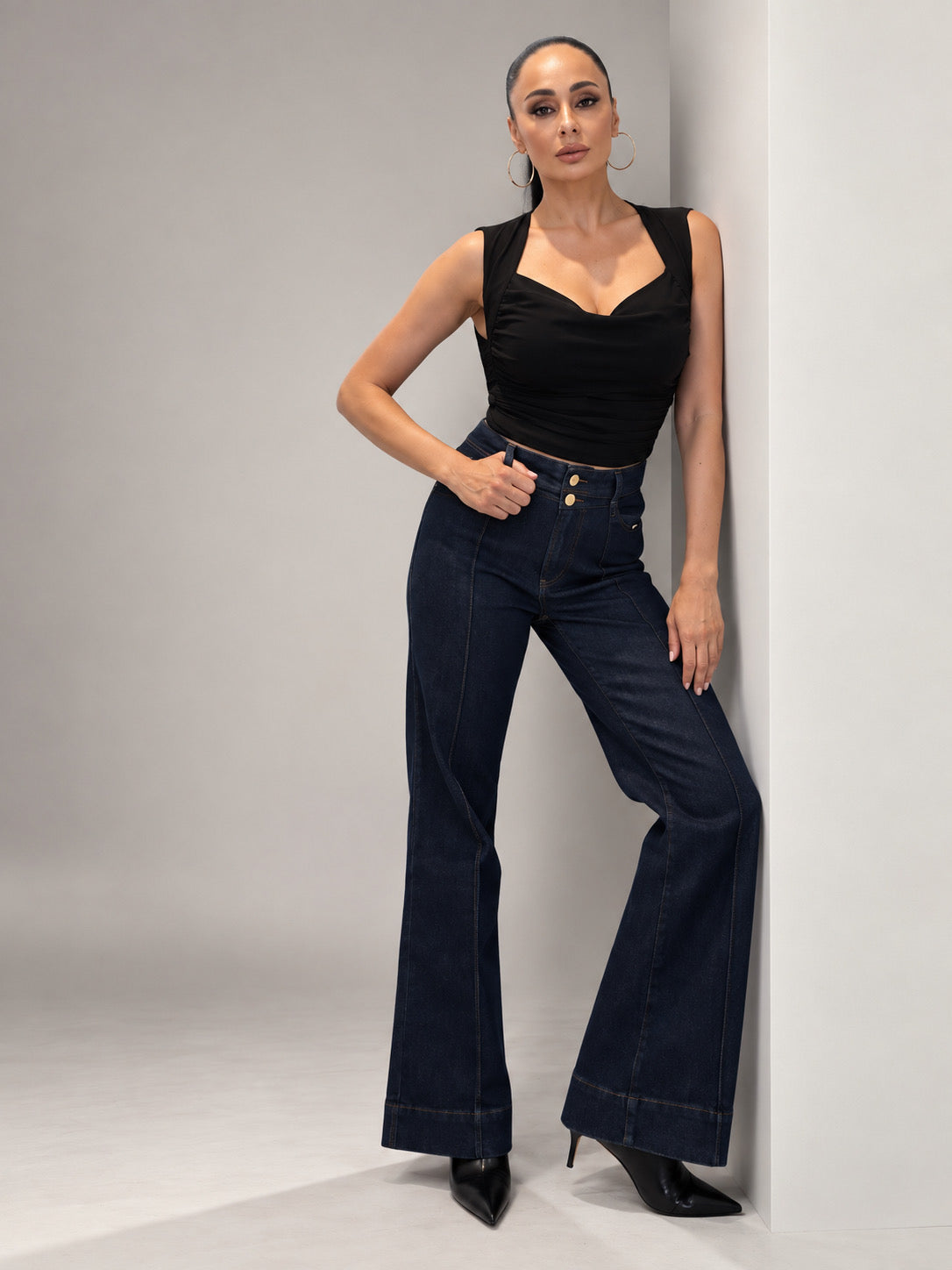 Anise Top - Black