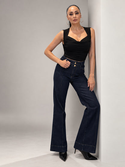 Anise Top - Black