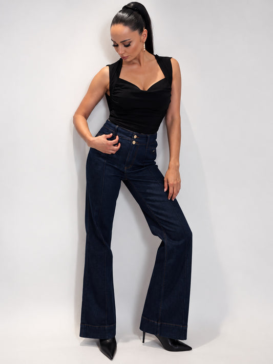 Anise Top - Black