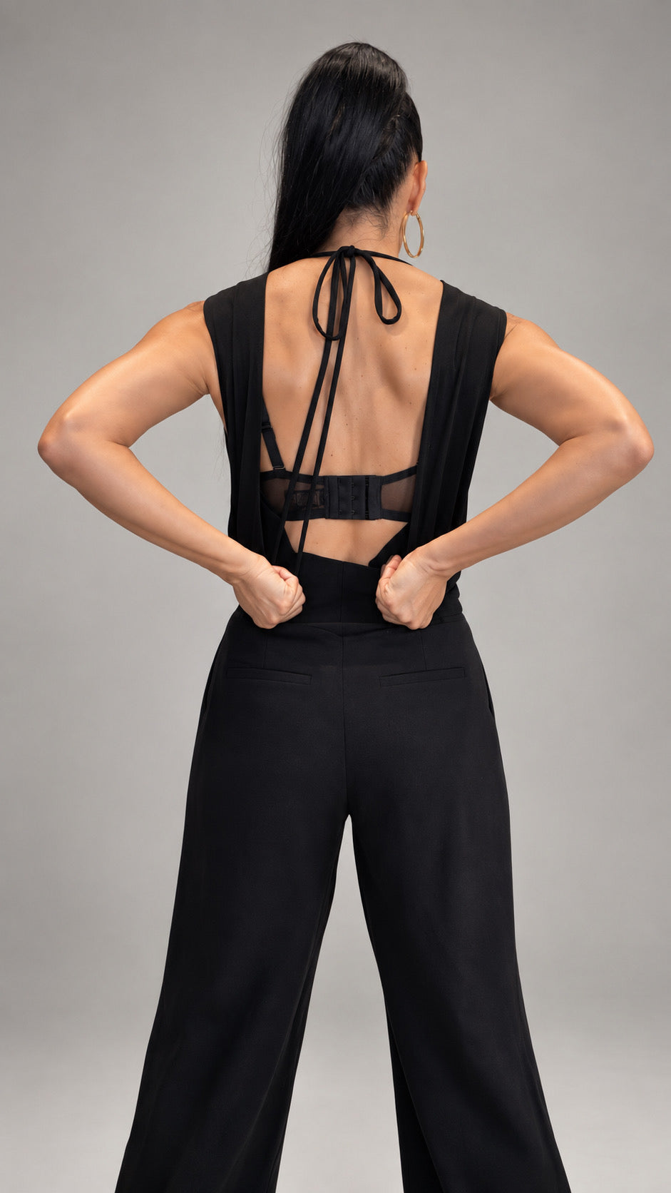 Anise Top - Black