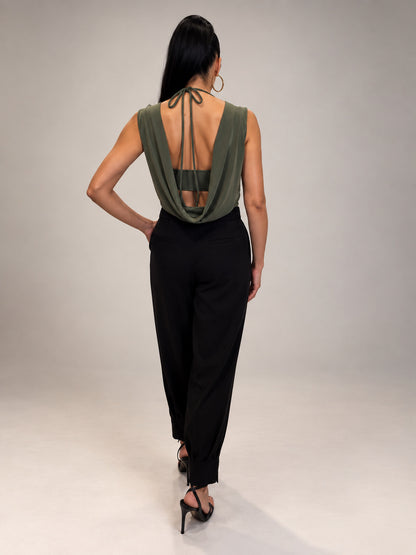 Anise Top - Khaki