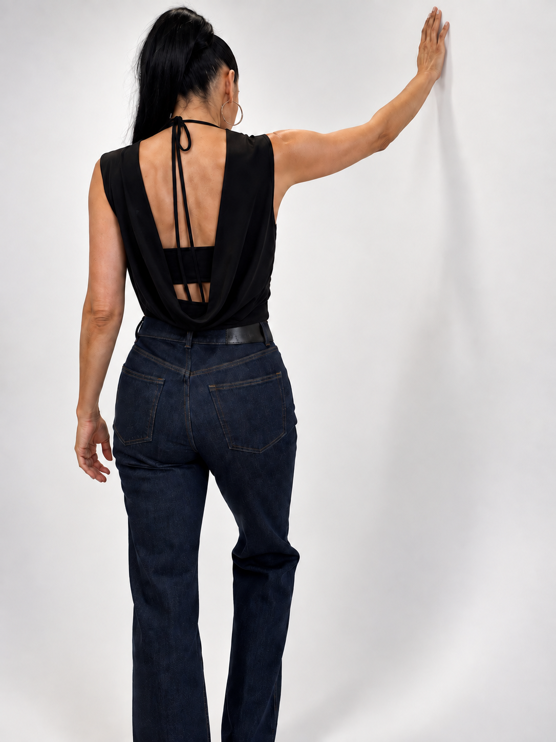 Anise Top - Black