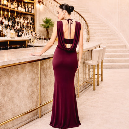 AMARI Burgundy
