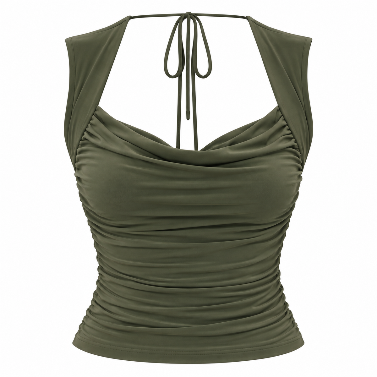Anise Top - Khaki