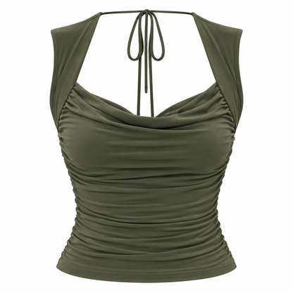 Anise Top - Khaki