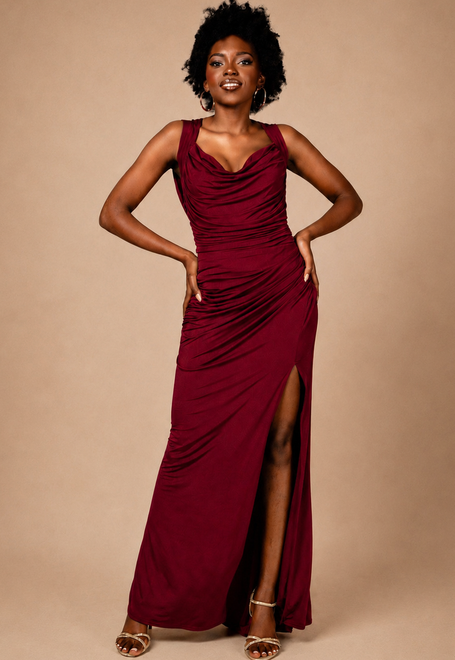 AMARI Burgundy