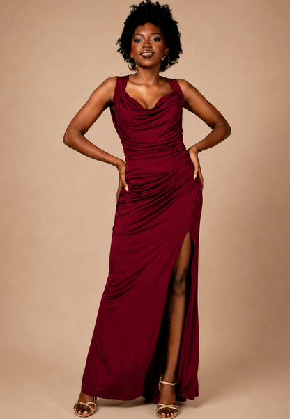 AMARI Burgundy